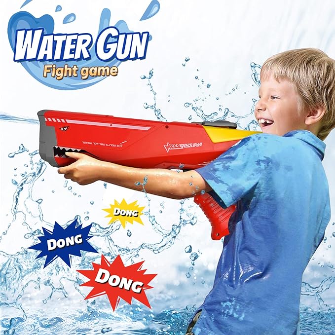 PISTOLA DE AGUA ELECTRICA BLASTER