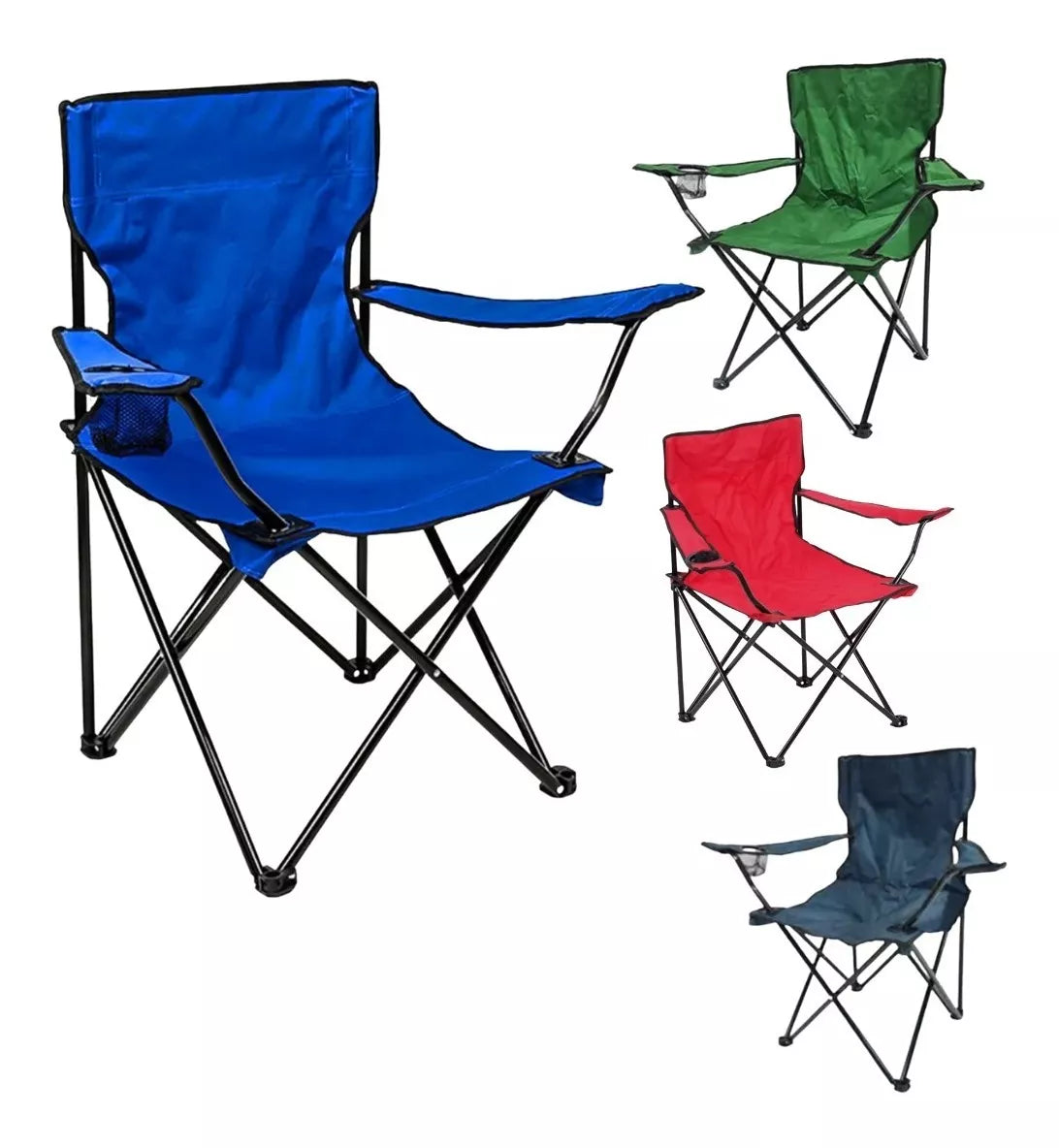 Silla Plegable De Playa Camping Pesca