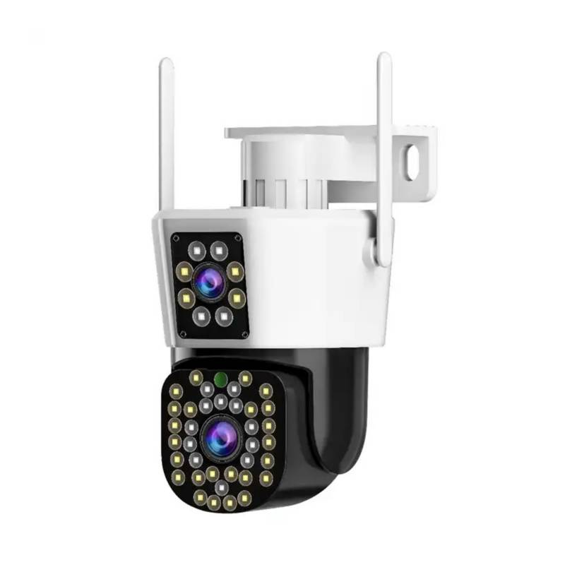 Camara de seguridad doble con Wifi