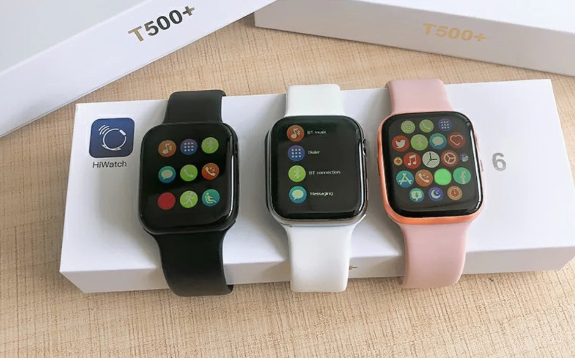 Smartwatch t500 plus